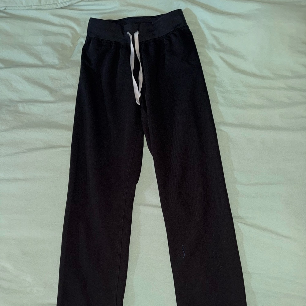 Figs XS-TALL Livingston Black Scrub Pants